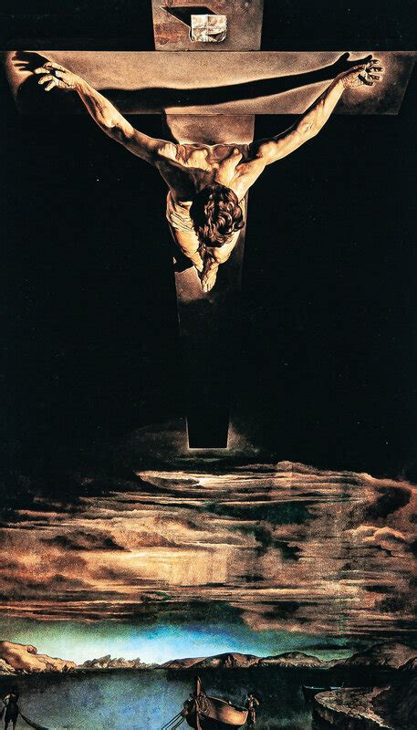 Salvador Dalí Christ Of St John Of The Cross 1951 Available For