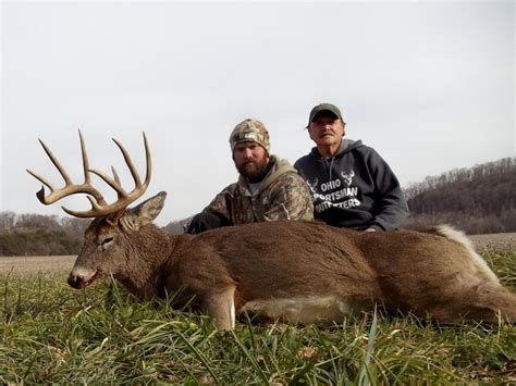 Ohio Whitetail Deer Hunting Outfitters And Turkey Hunting Guides