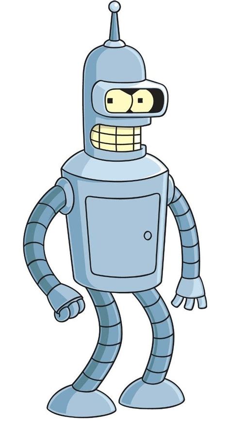 Bender Futurama Futurama Bender Dibujos Animados De Robots Futurama Personajes