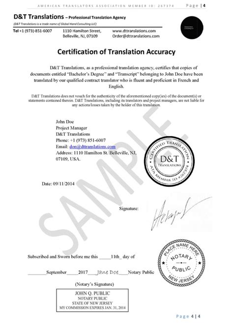 If any question please call us comment us. Translation samples - D&T TRANSLATIONS
