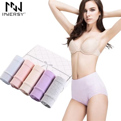 Innersy Panties 5pcslot Women Panties Sexy Briefs Cotton Underwear