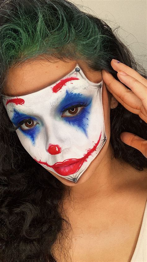 Joker Halloween Makeup Joker Makeup Kids Makeup Female Joker Makeup