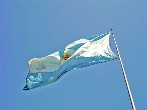 Bandera Argentina Argentinian Flag Free Photo Download Freeimages