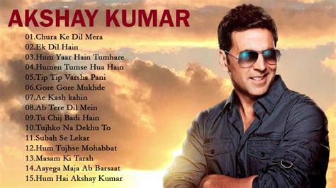 Best Of Akshay Kumar 💖 Superhit Hindi Songs 💖 Bollywood Gaane Youtube