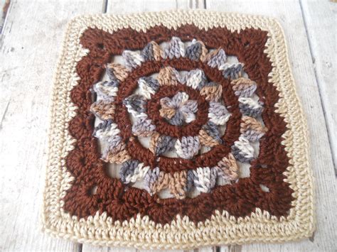Sweet and Fair Afghan Square pattern by Julie Yeager | Square pattern, Granny square, Square