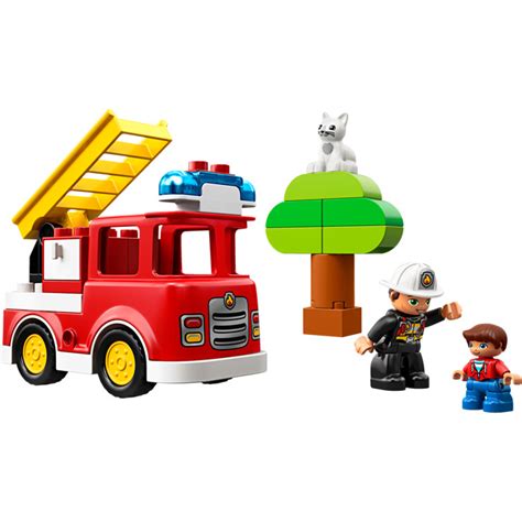 Lego Fire Truck Set 10901 Inventory Brick Owl Lego Marketplace
