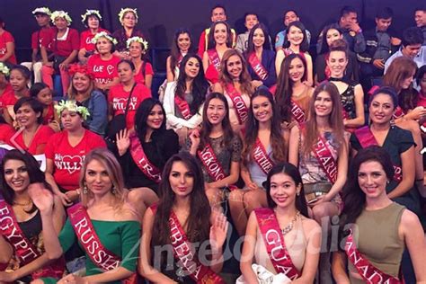 Heres What Miss Asia Pacific International Contestants Are Up To