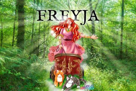 Freyja Goddess Symbols Correspondences Myth And Offerings Spells8