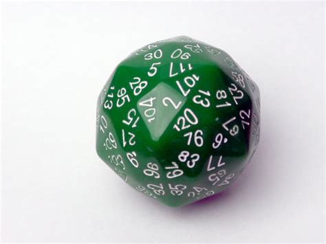 D120 dice – Maths Gear - Mathematical curiosities, games and gifts