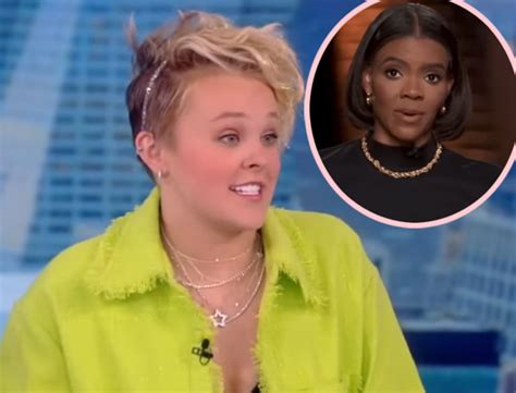 Jojo Siwa Claps Back After Candace Owens Says Shes Lying About Being A Lesbian Perez Hilton