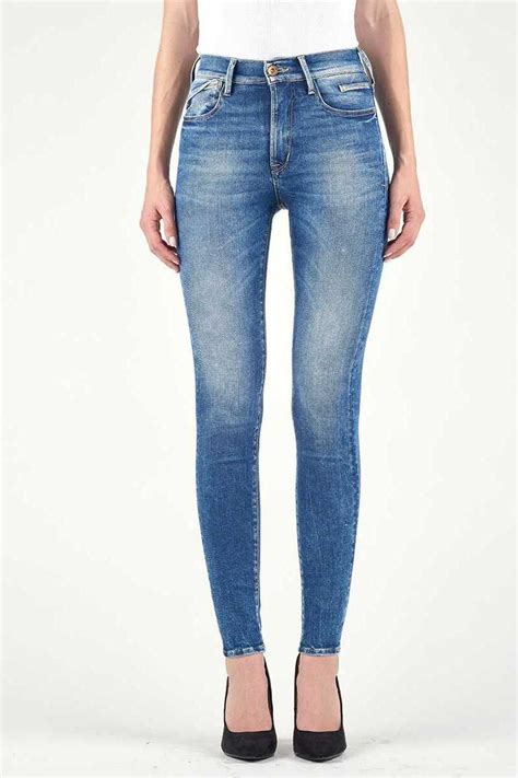 Jeans Power Skinny Taille Haute Mel Jeans And Pantalons Et Prêt à