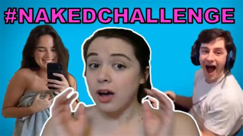 Naked Challenge Tiktok Reactions Youtube My Xxx Hot Girl