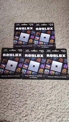 Get 50 Robux Gift Card For Free Get Easy 50 Gift Card Gift Card