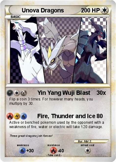 An epic social and interactive game. Pokémon Unova Dragons - Yin Yang Wuji Blast - My Pokemon Card