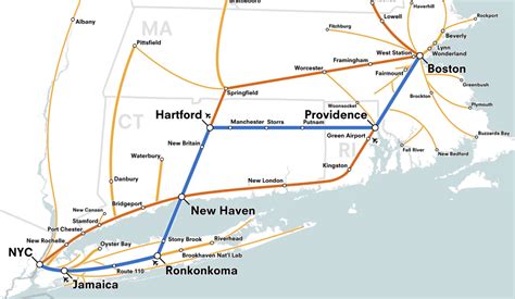 A New 200 MPH Train Is Being Planned To Connect NYC, Long Island ...