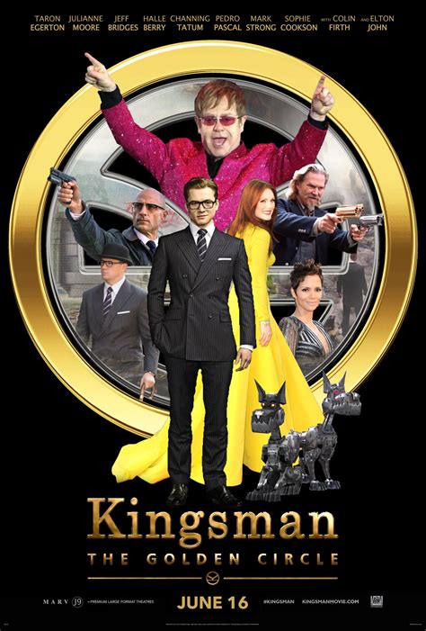“kingsman The Golden Circle” Movie Review Norman Kerr