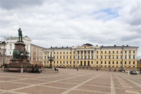 Presidentpalatset Helsingfors Fotografering för Bildbyråer Bild av
