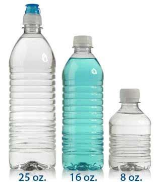 Maybe you would like to learn more about one of these? Water Bottles - Ribbed Bottles | Pet water bottle, Water ...