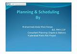 Planning And Scheduling Images