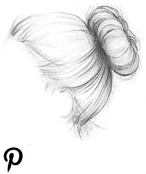 Haare Zeichnen Zopf Frances Urquhart Frisur