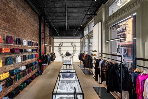Buckleygrayyeoman Completes Fred Perrys Flagship New York City Store Retail And Leisure