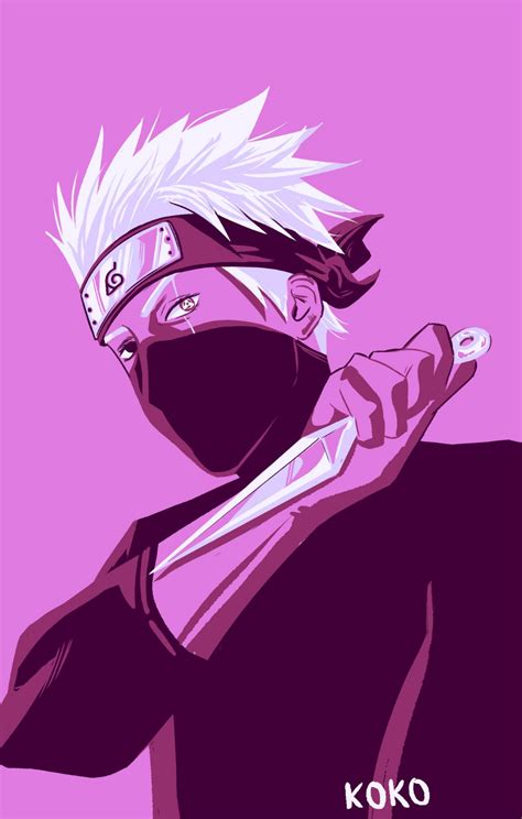 Inktober Day 16 Unchanging By Kokodraws01 On Deviantart Kakashi