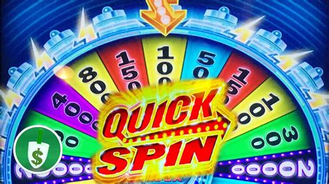 quick spin slot machine