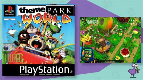 10 Best Theme Park Games Of All Time