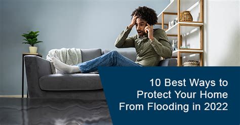 10 Best Ways To Protect Your Home From Flooding In 2022 Wb White