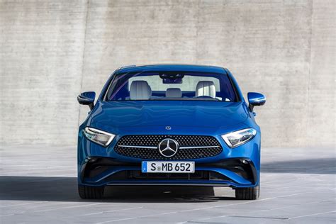 The cls will come to the starting line in april 2021 with a sharpened design. 2022 Mercedes-Benz CLS launched in the US - CAR & LIFESTYLE