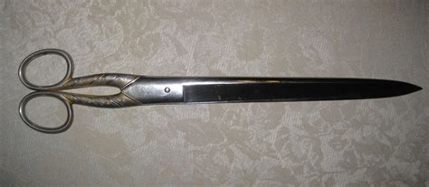 Vintage Long Blade Scissors Ja Henckels Collectors Weekly