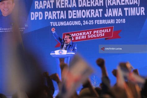 Demokrat Anggota Dprd Malang Berstatus Tersangka Wajib Mundur Antara