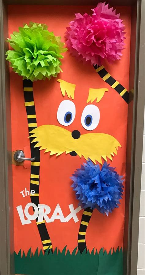 The Lorax Dr Seuss Door Decoration Today S Creative Ideas
