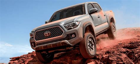 2019 Toyota Tacoma Performance And Towing Features Toyota Of Rock Hill