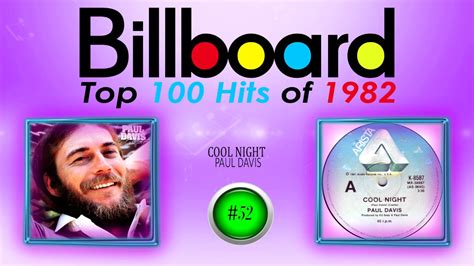The Billboard Top 100 Hits Of 1982 Youtube