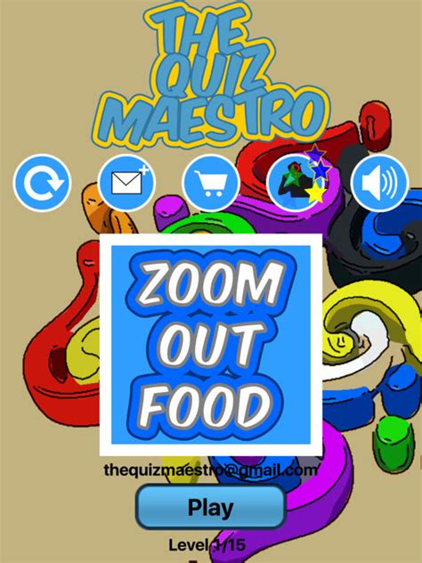 Below is a list of games we recommend to play with your family and friends on online trivia nights. App Shopper: Zoom Out Food Game Quiz Maestro (Games)