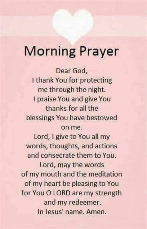Prayer To Start The Day All You Need Infos
