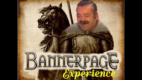 Low End Bannerlord Mount And Blade Warband Bannerpage Experience YouTube