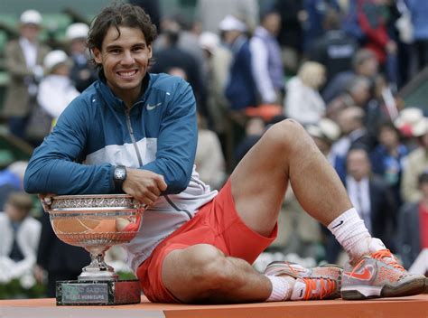 Combien De Roland Garros Pour Nadal - Tennis. - Internationaux de France à Roland-Garros (finale hommes