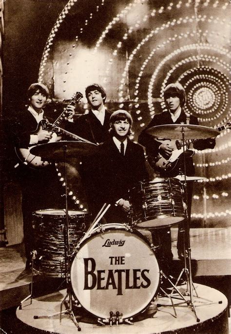 The Beatles Vintage Postcard Were The Beatles European Fi Flickr