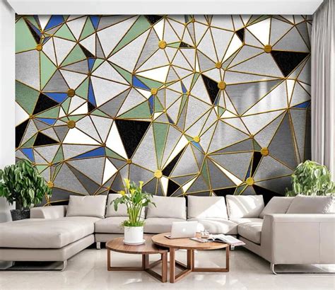 30 3d Geometric Wall Art
