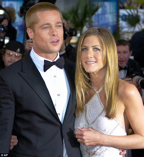 Hollywood exes jennifer aniston and brad pitt were photographed having a tender moment backstage after each won sag awards. 6 Most Bank Breaking Celebrity Weddings - Wedding Best Plans