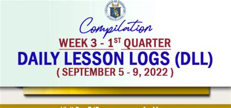Grade 2 Daily Lesson Log DLL 1st Quarter SY 2022 2023