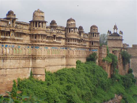Gwalior Fort Gwalior Fort Is One Of The Largest Fortresses Flickr