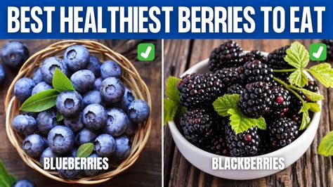 The 8 Healthiest Berries You Can Eat Youtube