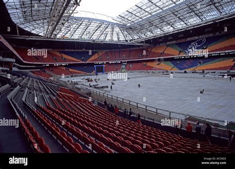 Ajax Stadium Amsterdam Hi Res Stock Photography And Images Alamy