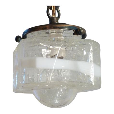Murano Glass Pendant Light Chairish
