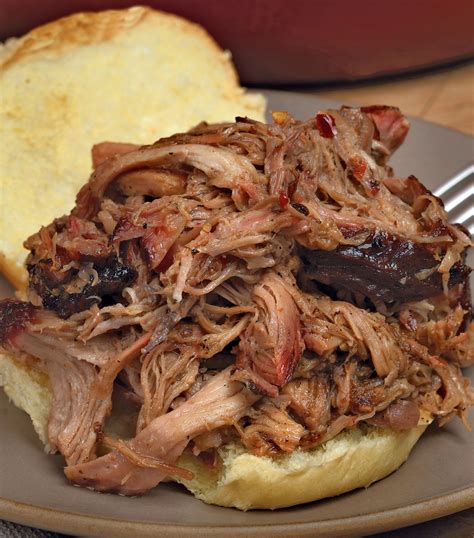 Pulled Pork With Eastern North Carolina Barbecue Sauce From Ruhlmans