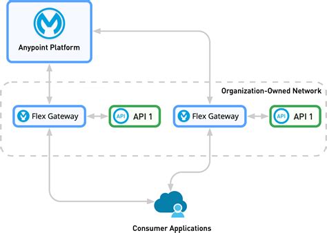 Flex Gateway Deployment Models Mulesoft Documentation
