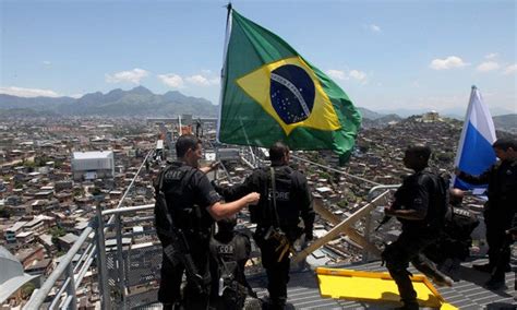 Brazilian Forces Claim Victory Over Gangs In Rio Slum The New York Times
